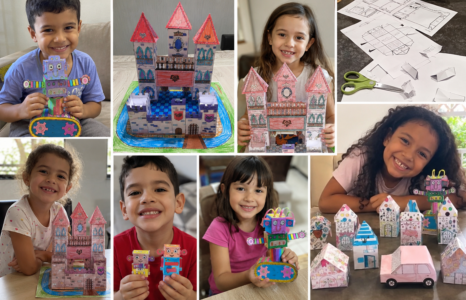 Crianças brincando